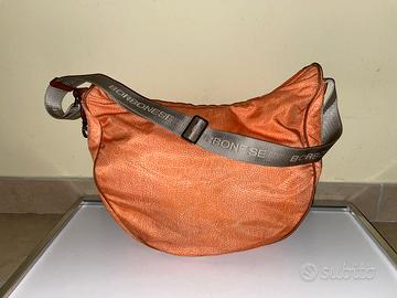 BORBONESE BORSA MEZZALUNA MEDIUM