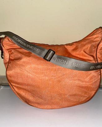 BORBONESE BORSA MEZZALUNA MEDIUM