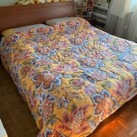 Letto matrimoniale con cassone