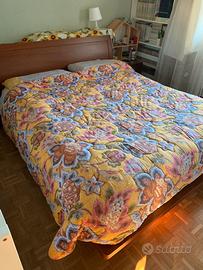 Letto matrimoniale con cassone