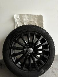 treno di gomme+ cerchi audi q2 17’