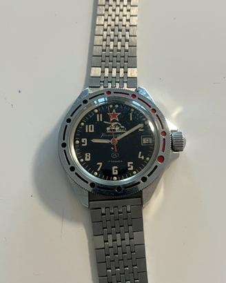 Orologio russo Vostok Komandirskie Tank