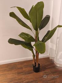 Pianta artificiale banano