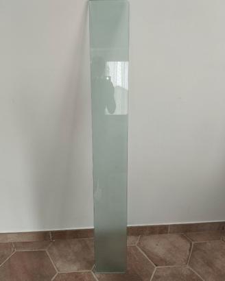 Mensola in vetro satinato