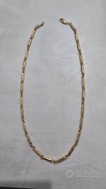 collana Nuova lunga 50 cm peso 15.2 grammi 