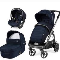 Trio passeggino, culla, ovetto, peg perego