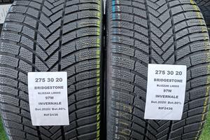 2 GOMME 275 30 20 BRIDGESTONE INV RIF2436