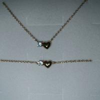 braccialetto e collana