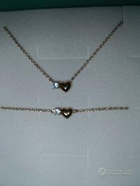 braccialetto e collana