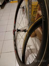 Ruote carbonio spada shimano