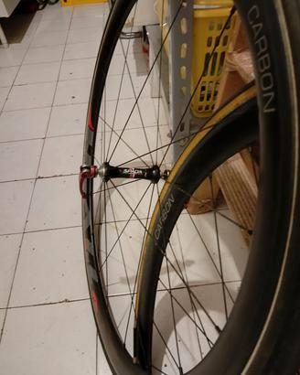 Ruote carbonio spada shimano