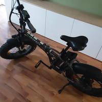 bici elettrica pieghevole 