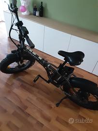 bici elettrica pieghevole 