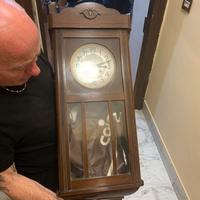 Orologio a pendolo inizi novecento