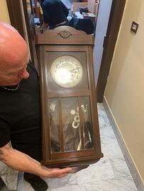 Orologio a pendolo inizi novecento