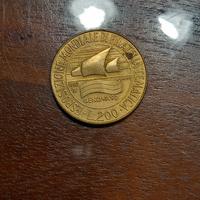 moneta 200 lire 92' genova