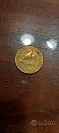 moneta 200 lire 92' genova