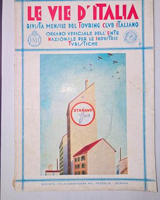Lotto 3 Riviste Storiche "Le Vie d'Italia" 
