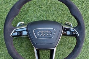 Volante Audi Piatto GT RS Alcantara 2018-2025 Adas