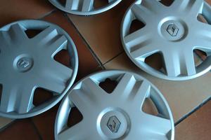 Copricerchi originali Renault 