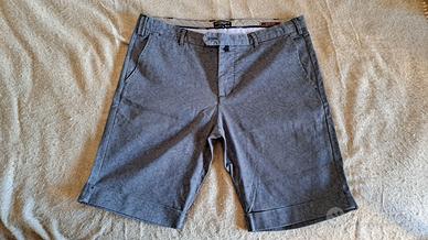 Gutteridge Bermuda uomo Tg 50 blu disegni bandana