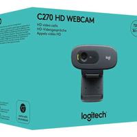 Webcam Logitech C270 HD