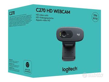 Webcam Logitech C270 HD