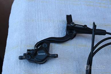 Shimano freno idraulico posteriore pompa+pinza
