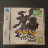 Pokemon versione bianca Nintendo DS