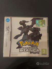 Pokemon versione bianca Nintendo DS
