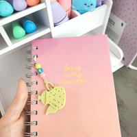 ciondolo decorativo per planner, quaderni o borse 