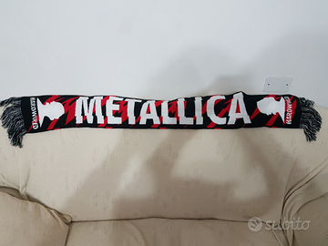 Sciarpa Metallica tour WordWired 2019