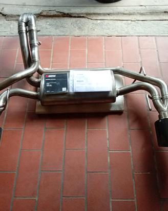 scarico akrapovic per Abarth 500/595