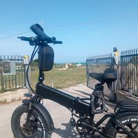 Bici elettrica unica di serie!!!!!