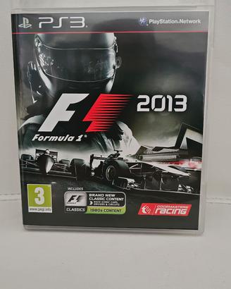 [PS3] F1 2013