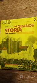 La grande storia 2 l'età moderna 9788800344876