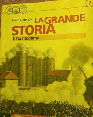 La grande storia 2 l'età moderna 9788800344876