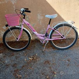 Bicicletta bambina/ragazza 24" stile Olandese "Ven