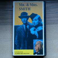 Film VHS MR.& MRS. SMITH alfred hitchcock 1991 mon