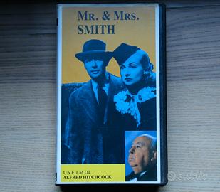 Film VHS MR.& MRS. SMITH alfred hitchcock 1991 mon