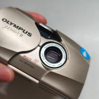 olympus mju II