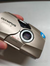olympus mju II