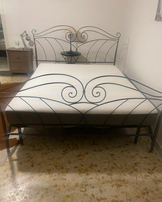 Letto piu rete piu materasso