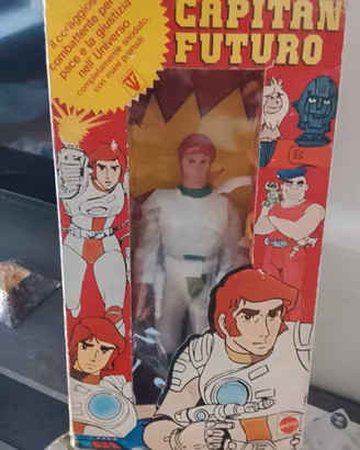 RARO Capitan Futuro Mattel Vintage 1980