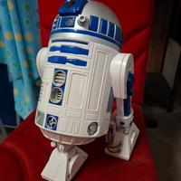 Star wars robot R2 D2 automatico