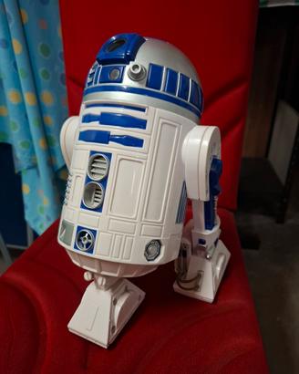 Star wars robot R2 D2 automatico