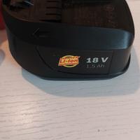 batteria litio bosch 5inr18/65-1