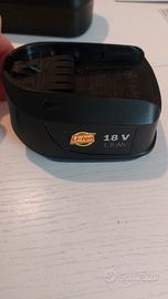 batteria litio bosch 5inr18/65-1