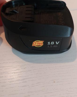 batteria litio bosch 5inr18/65-1