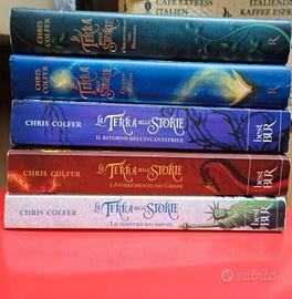 Libri La terra delle storie 